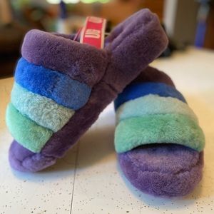 Ugg Women’s Fluff Yeah Slide Slippers - Size 10 - Never Worn